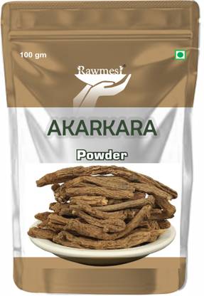 Rawmest Akarkara Root Powder | Anacyclus Pyrethrum | Pellitory Root Powder- 100 GM