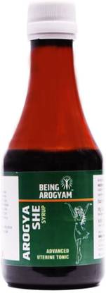 Being Arogyam She Syrup Uterine Tonic