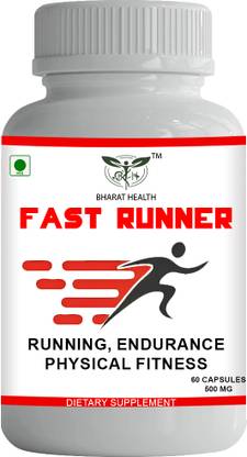 BHARAT HEALTH RUN FAST HEALTH BOOSTER 60 CAPSULE