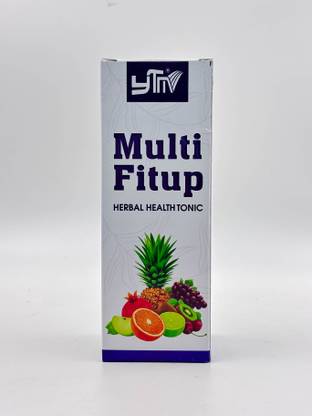 YTM multi fitup syrup for general wellness and good health