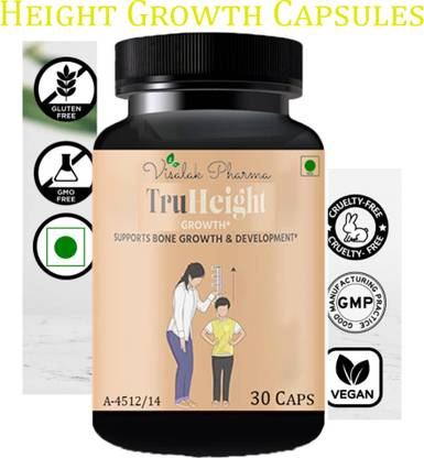 visalak pharma Tru Height Effective Capsule For Body Growth Maximizer & Development