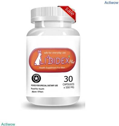 libidex Capsule Ayurvedic Extra Power Herbal Enhancer