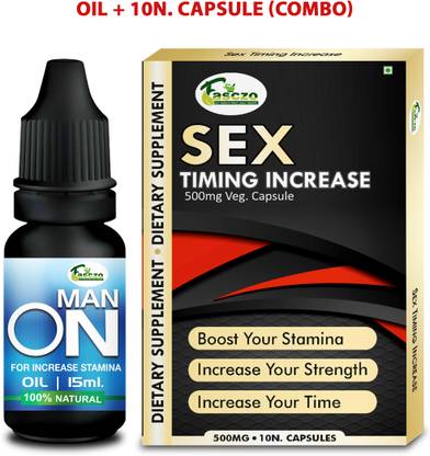 Fasczo Sex Timing Solution Ling Capsule Sex Capsule Sex Power Oil For Desire