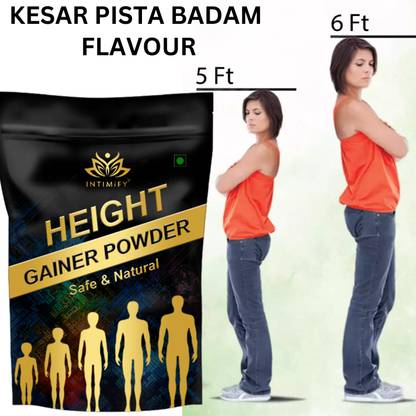 INTIMIFY Height Increase Medicine With Ashwagandha & Shatavari, Height Growth Supplement