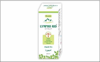 Drugs Laboratories Nilgiri Lympho Rid 200ml Syrup (Pack of 1)