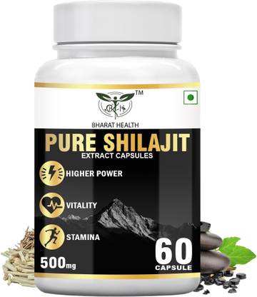 BHARAT HEALTH PURE SHILAJIT EXTRACT CAPSULE