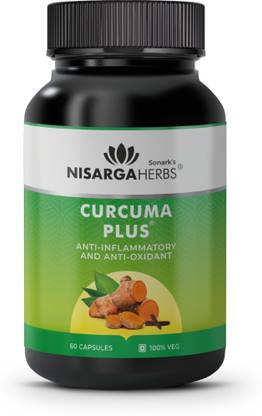 Sonark's Nisarga Herbs Curcuma Plus