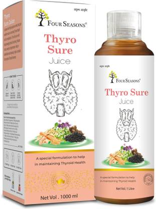 Four Seasons Thyro Care Juice | Supports Thyroid, Energy, Detox, Metabolism & Stress Relief