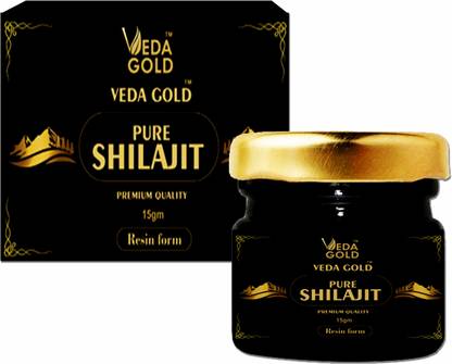 VEDA GOLD Best Raw Shilajit in India,100% Pure Shilajit,shudh shilajit 15 GM