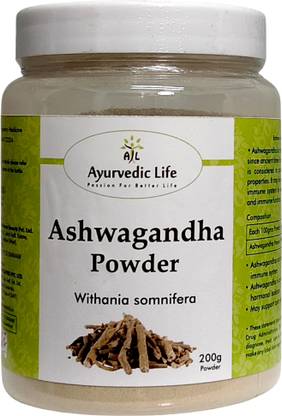 आयुर्वेदिक लाइफ Ashwagandha Powder