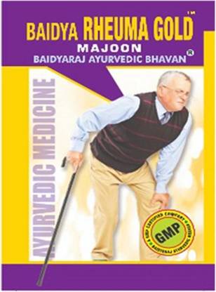 Baidyaraj Ayurvedic Bhavan Rheuma Gold Majoon Chyavanprash (200gm) Pack of 1 Gel