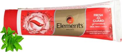 Element elements fresh -o- guard gel toothpaste