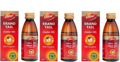 Dabur Erand Tail (Castor Oil) 50x3 = 150ml