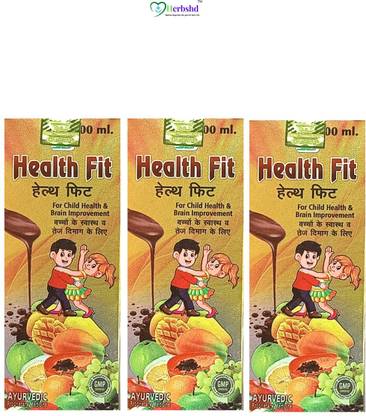 HERBSHD Health Fit Syrup For Child Health & Brain Improvement