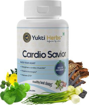 Yukti Herbs CARDIO SAVIOR