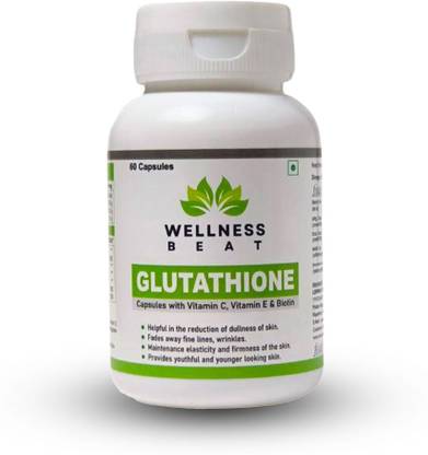 Wellness Beat Beat Glutathione 500 mg Capsules