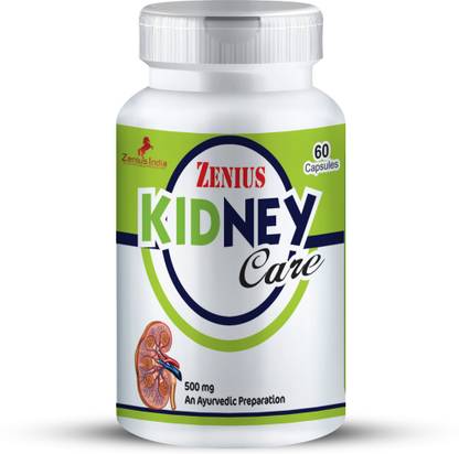 Zenius Kidney Care Capsule | It can provide renal care and improve kidney functions