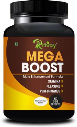 Riffway Mega Boost Stamina Booster Capsule Stamina Capsule For Better Strength