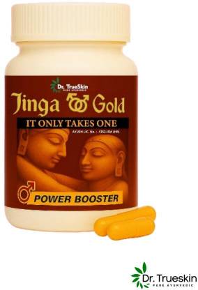 Dr.TrueSkin Jinga Gold Natural Herbal Energy 30 Capsules