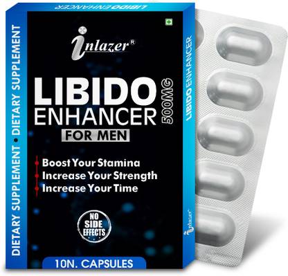 inlazer Libido Enhancer S-E-X Capsules For Power Fast Acting Hard S-E-X Orgasm