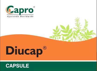 CAPRO DIUCAP CAPSULE Ayurvedic Diuretic -100 Capsules