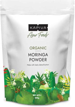 Kapiva Ayur Foods Organic Moringa Powder 200G