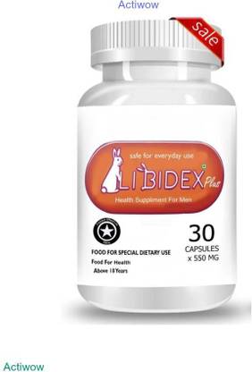 libidex Capsule Ayurvedic Endurance Support Enhancer B02