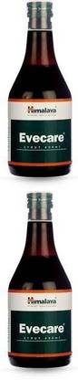 HIMALAYA Evecare Syrup 400ml Pack of 2