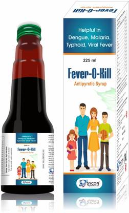 SYCON HEALTHCARE Fever-o-Kill, Ayurvedic Remedy For All Types of Fever, 225ML