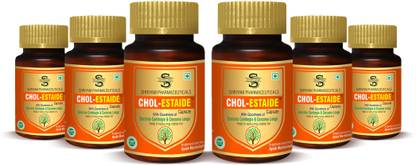 CHOL ESTAIDE Ayurvedic Fat Burner,Weight Management & Fuels Metabolism with Garcinia Cambogia