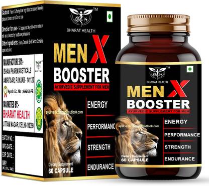 BHARAT HEALTH MEN X BOOSTER (60 VEG CAPSULES)