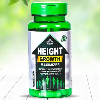 CIPZER Height Growth Maximizer(60caps)-Supplementforoptimal bone density& height growth