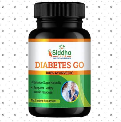 Siddha cure Diabetes Ensure Diabetic Care | Holistic Sugar Management Capsule