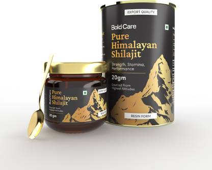 Bold Care Himalayan Shilajit Resin – The Essence of Wellness I Authentic, Pure & Premium at Rs. 449