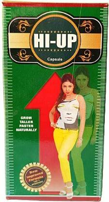 HI-UP 60 Capsule For Grow Taller Faster Naturally