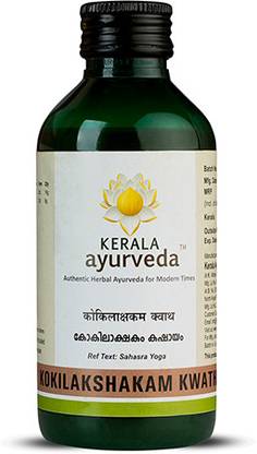 Kerala Ayurveda Kokilakshakam Kwath 200 Ml