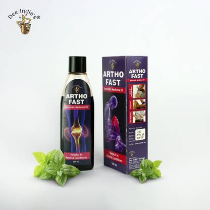 DEE INDIA HERBALS Ayurvedic Artho Fast Medicine Oil