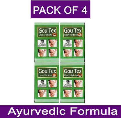 GOUTEX Ayurvedic 40 Tablet For Joint Pain , Arthritis, knee pain , muscle pain Tablets