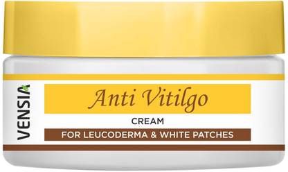 वेंसिया Anti Vitiligo Cream For Leucoderma & White Patches, Discoloration of Skin