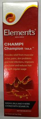Elements WELLNESS Champi Champion Taila