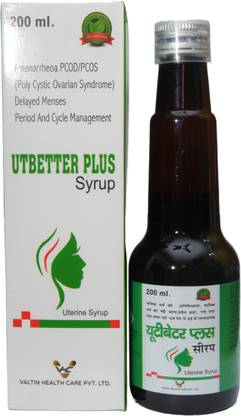 UTBETTER Ayurvedic Tonic For PCOD/PCOS & Period Management in Women