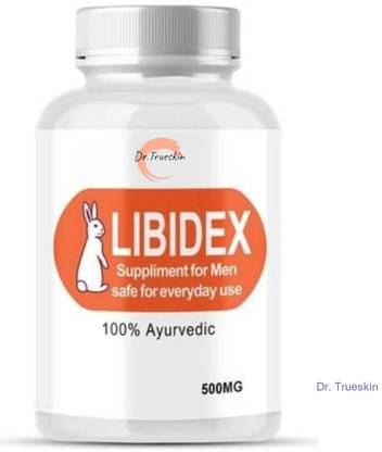 Dr.TrueSkin Libidex Capsules - Men’s Vitality & Stamina Enhancement BB01