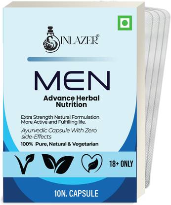 inlazer Men Wellness Power Capsule For Men ` Boosts immunity & Reduce Tiredness