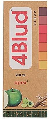 APEX 4Blud Syrup