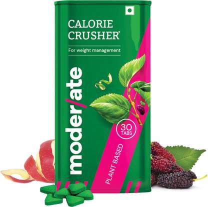 Moderate Calorie Crusher |Ayurvedic Fat Burner & Carb Blocker |Weight Management