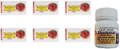 Gufic Sallaki XT Tablets for osteo arthritis With Leaf Rhumawat 20 Tab
