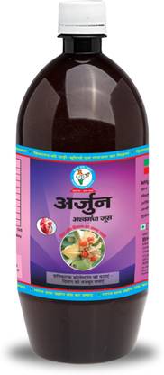 BHARAT GRAM UDYOG Arjun ashwagandha juice heart and nerve health