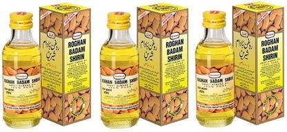 Hamdard ROGHAN BADAM SHIRIN (150 ML) PACK OF 3