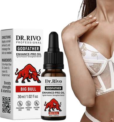 Dr.Rivo PROFESSIONAL Women’s Breast Massage Oil |All Skin Types| Natural Oils with Herbal Formula