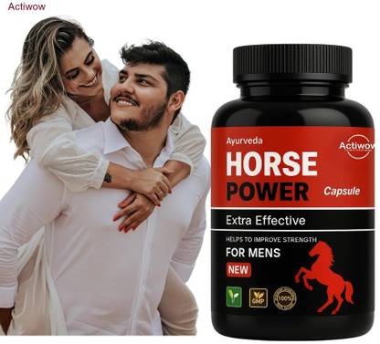 Horse Power New Capsule Energy reload for daily life #7 Q88